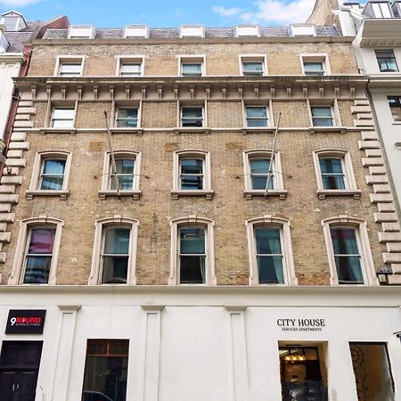 Cannon Street Serviced Apartments By Lovelystay Londres Exterior foto
