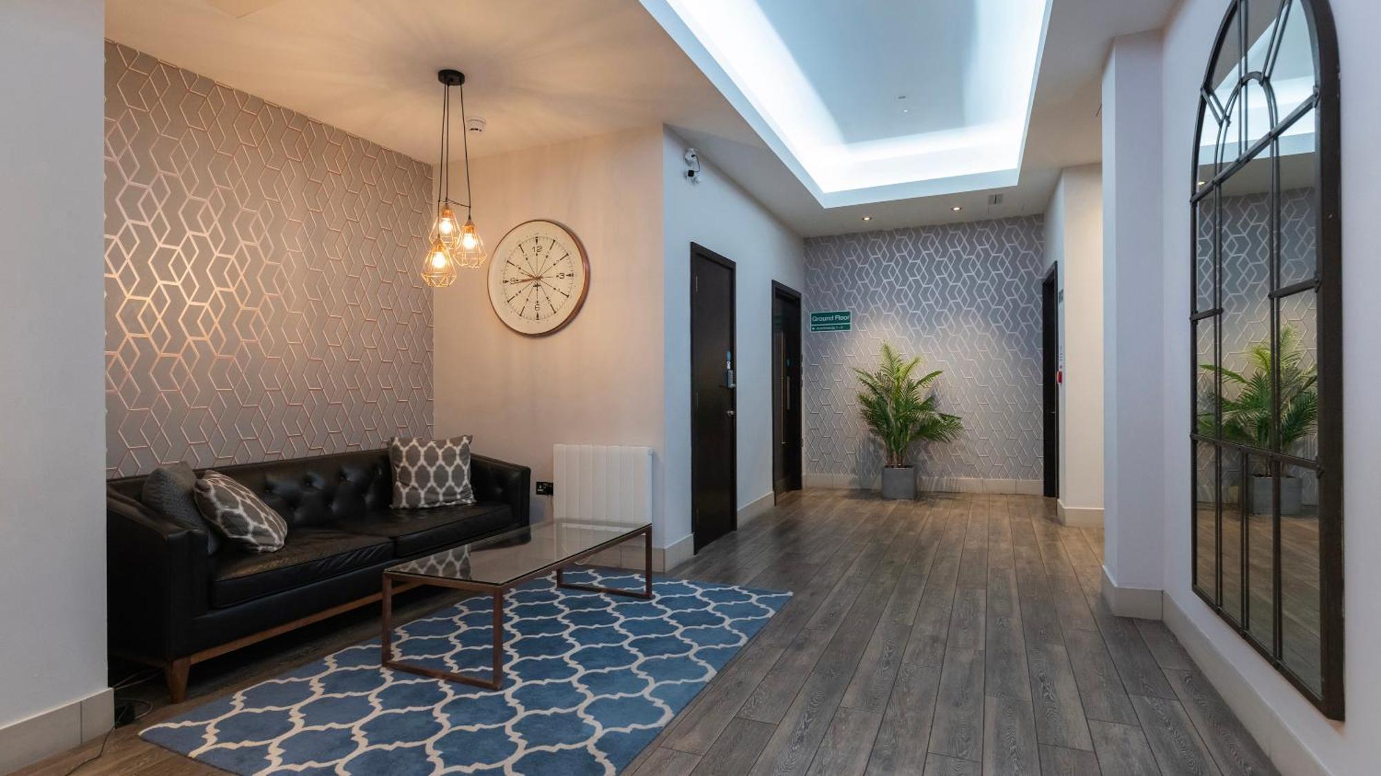 Cannon Street Serviced Apartments By Lovelystay Londres Exterior foto